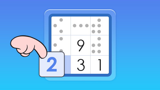 sudoku locked candidate